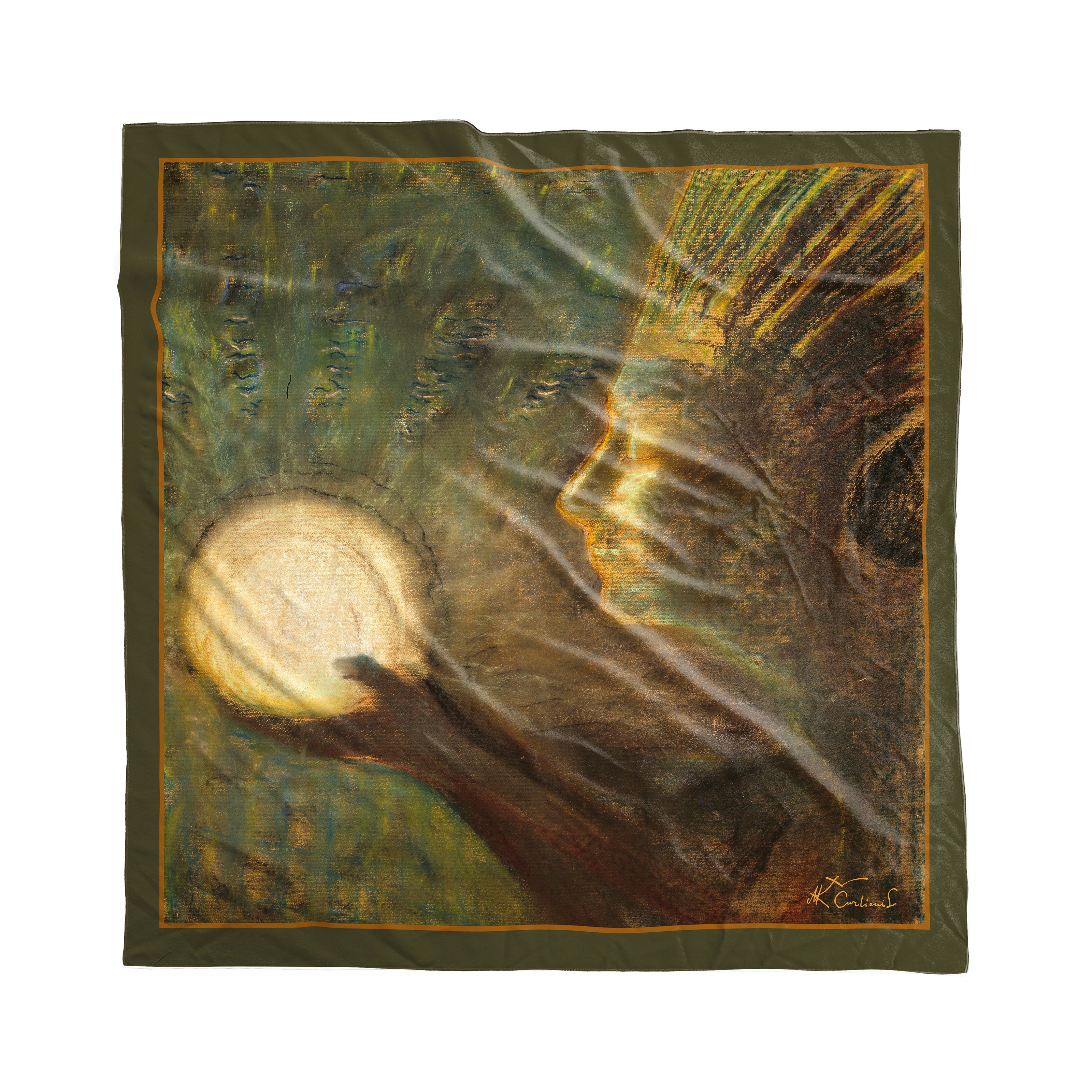 Scarf M. K. Čiurlionis 