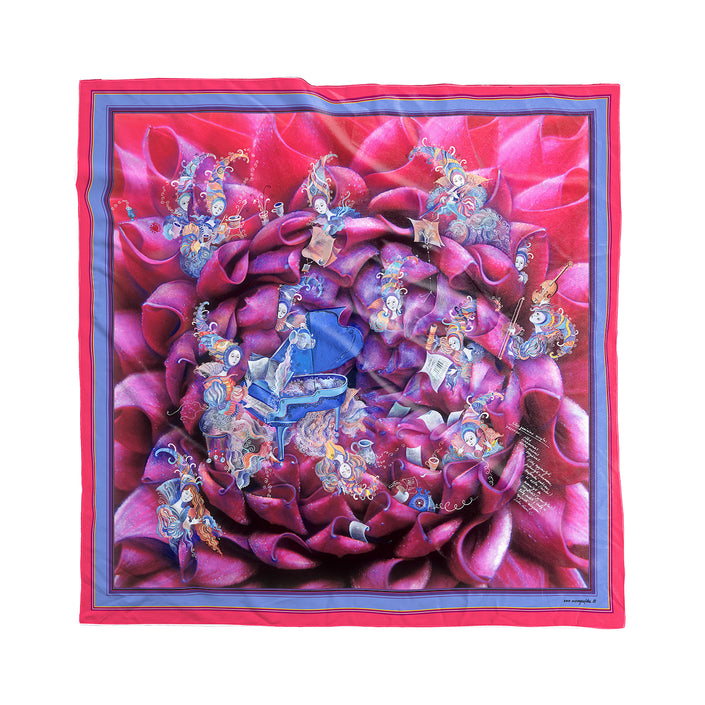 Skarelės ant kaklo moterims Aušra Čapskytė Gyvenimas jurgine arba Silkės su cinamonu receptas, Lietuvos menininkų kolekcija,stilingi mados aksesuarai 2023