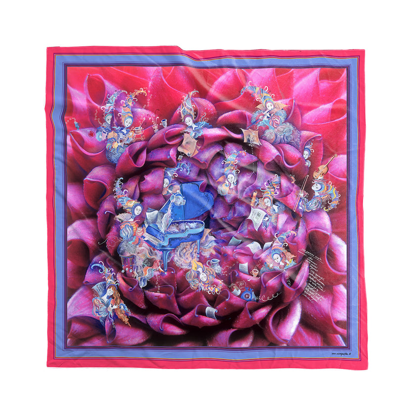 Skarelės ant kaklo moterims Aušra Čapskytė Gyvenimas jurgine arba Silkės su cinamonu receptas, Lietuvos menininkų kolekcija,stilingi mados aksesuarai 2023