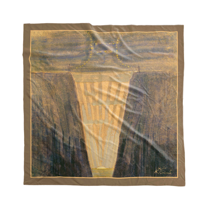 Scarf MK Čiurlionis 