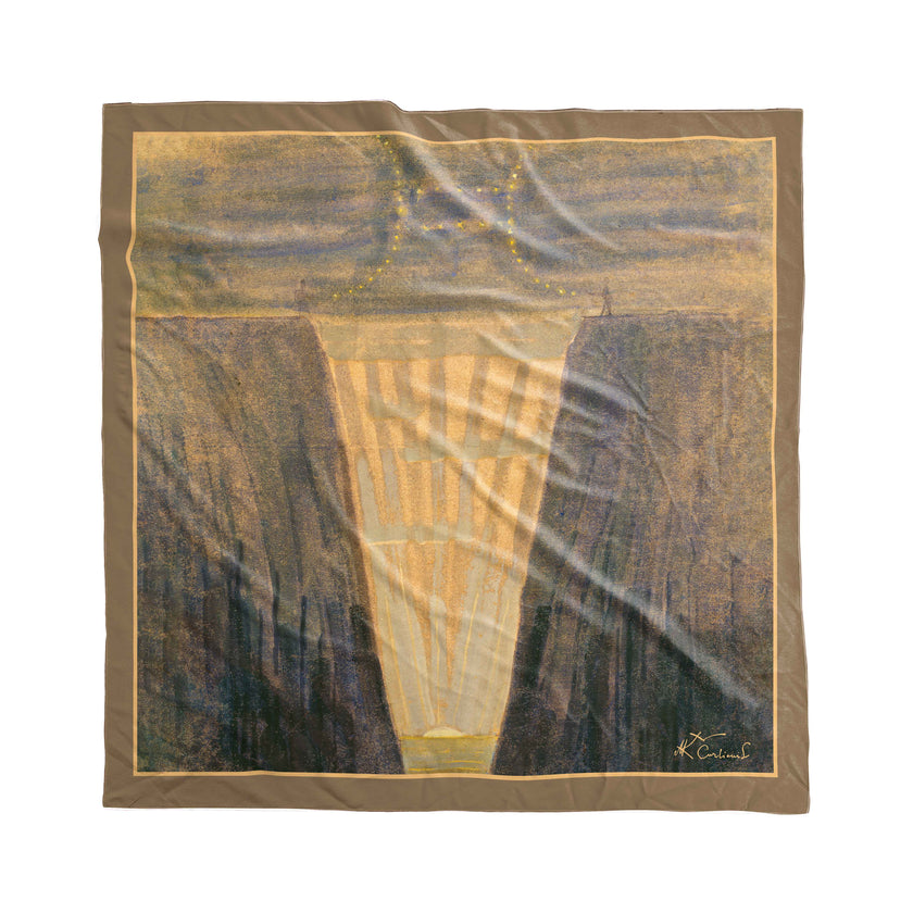 Skarelė M. K. Čiurlionis „Saulė eina Dvynių ženklu