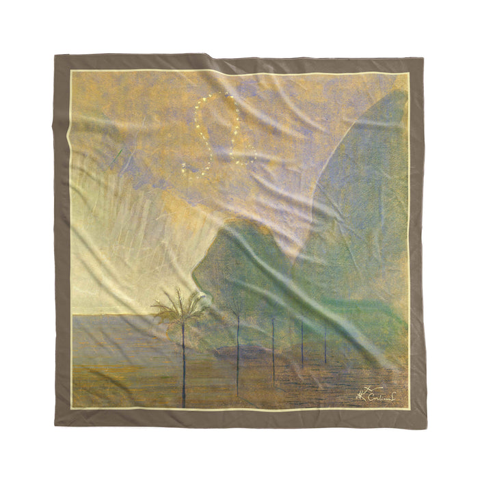 Scarf MK Čiurlionis 