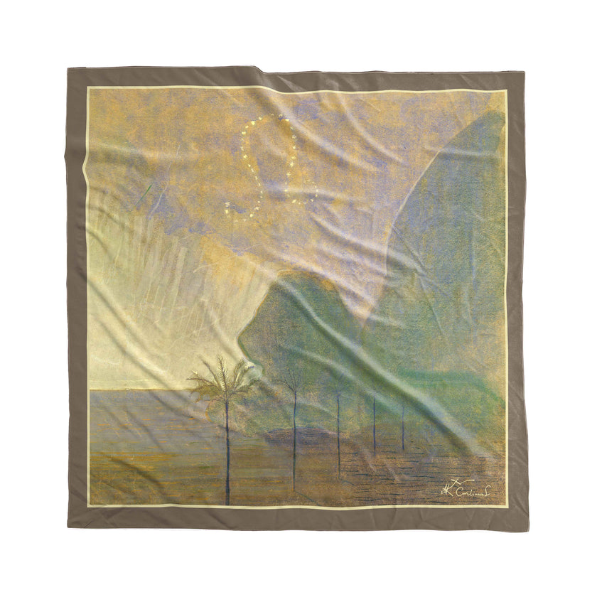 Skarelė M. K. Čiurlionis „Saulė eina Liūto ženklu