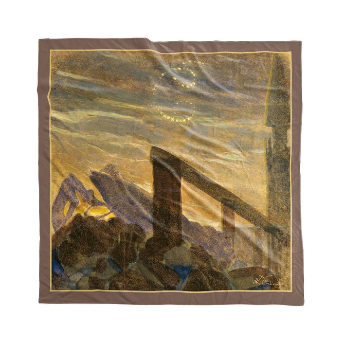Skarelė M. K. Čiurlionis „Saulė eina Vėžio ženklu