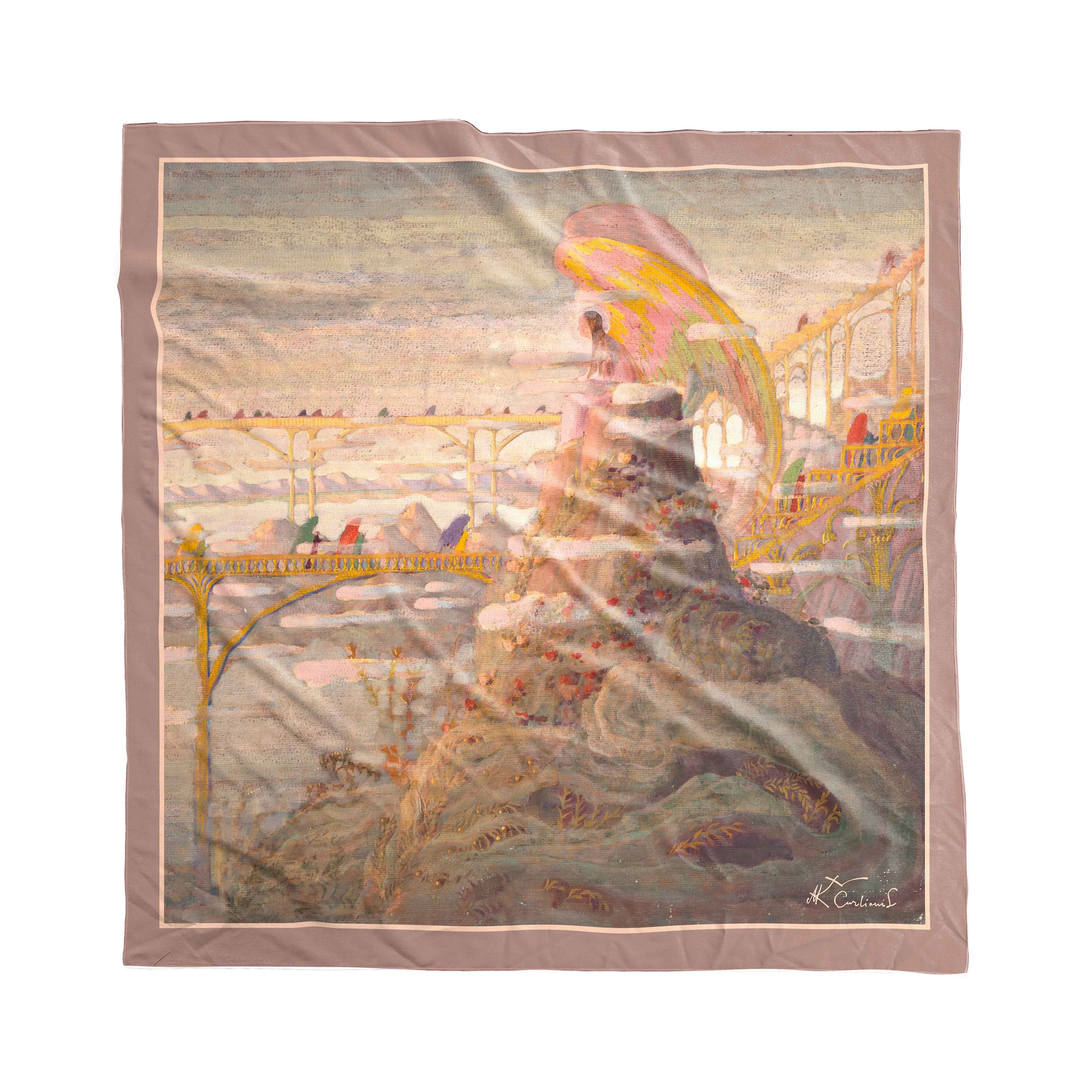 Skarelė M. K. Čiurlionis „Angelo preliudas