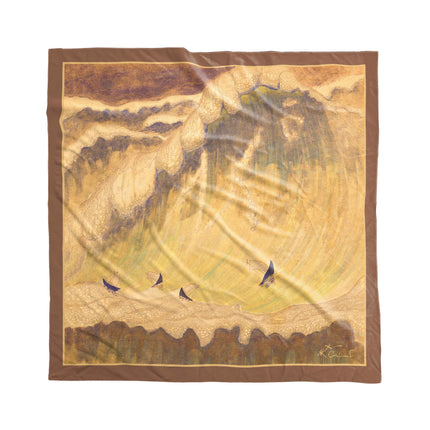 Scarf MK Čiurlionis 