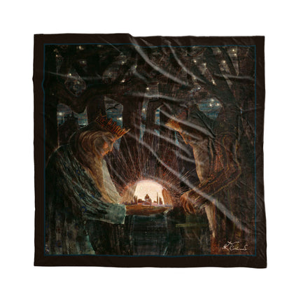 Scarf MK Čiurlionis 