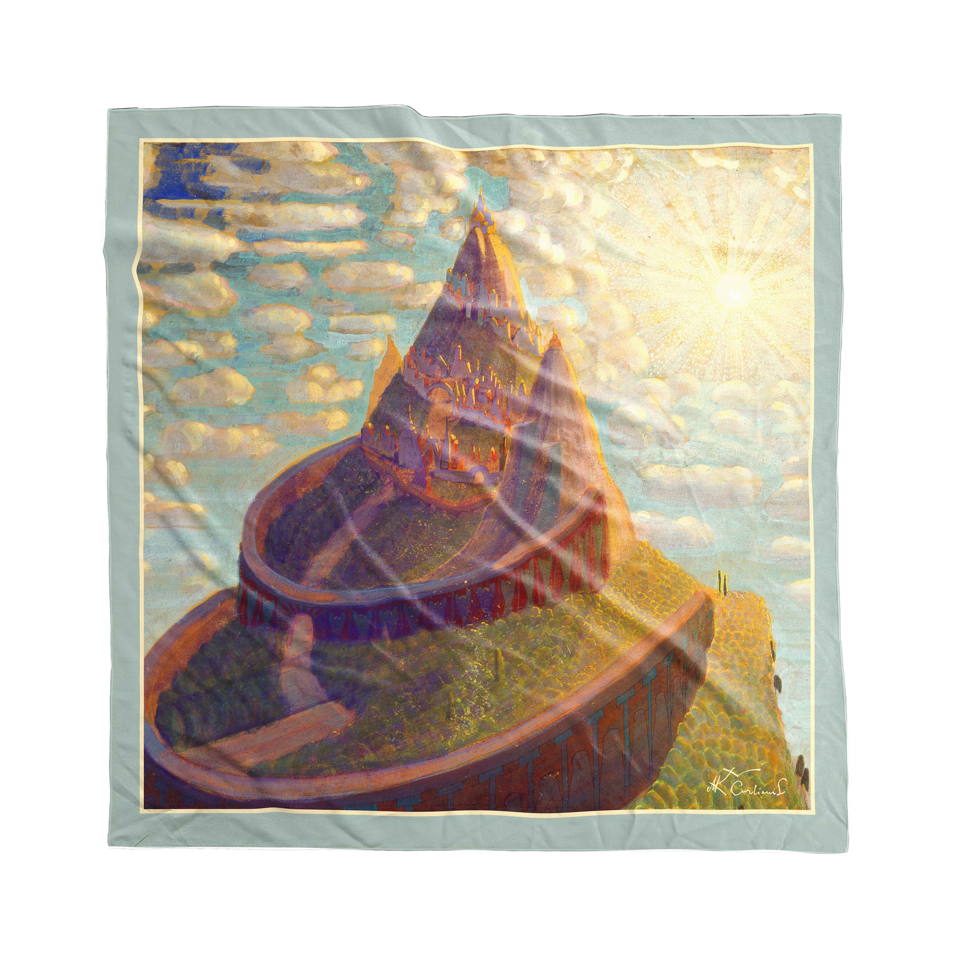 Skarelė M. K. Čiurlionis „Pilies pasaka