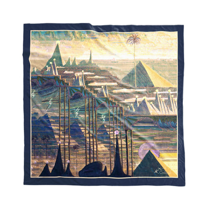 Scarf MK Čiurlionis 