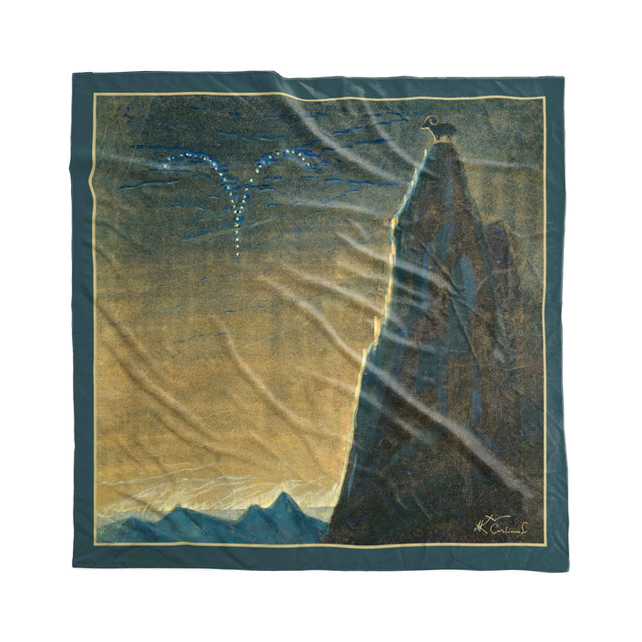 Skarelė M. K. Čiurlionis „Saulė eina Avino ženklu