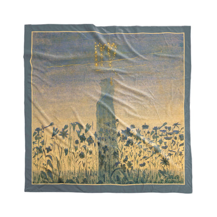 Scarf MK Čiurlionis 