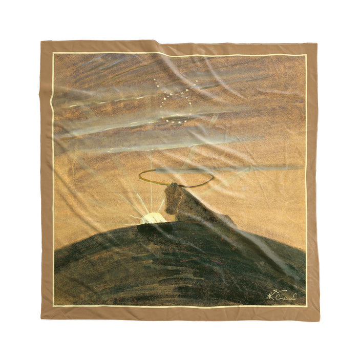 Scarf MK Čiurlionis 