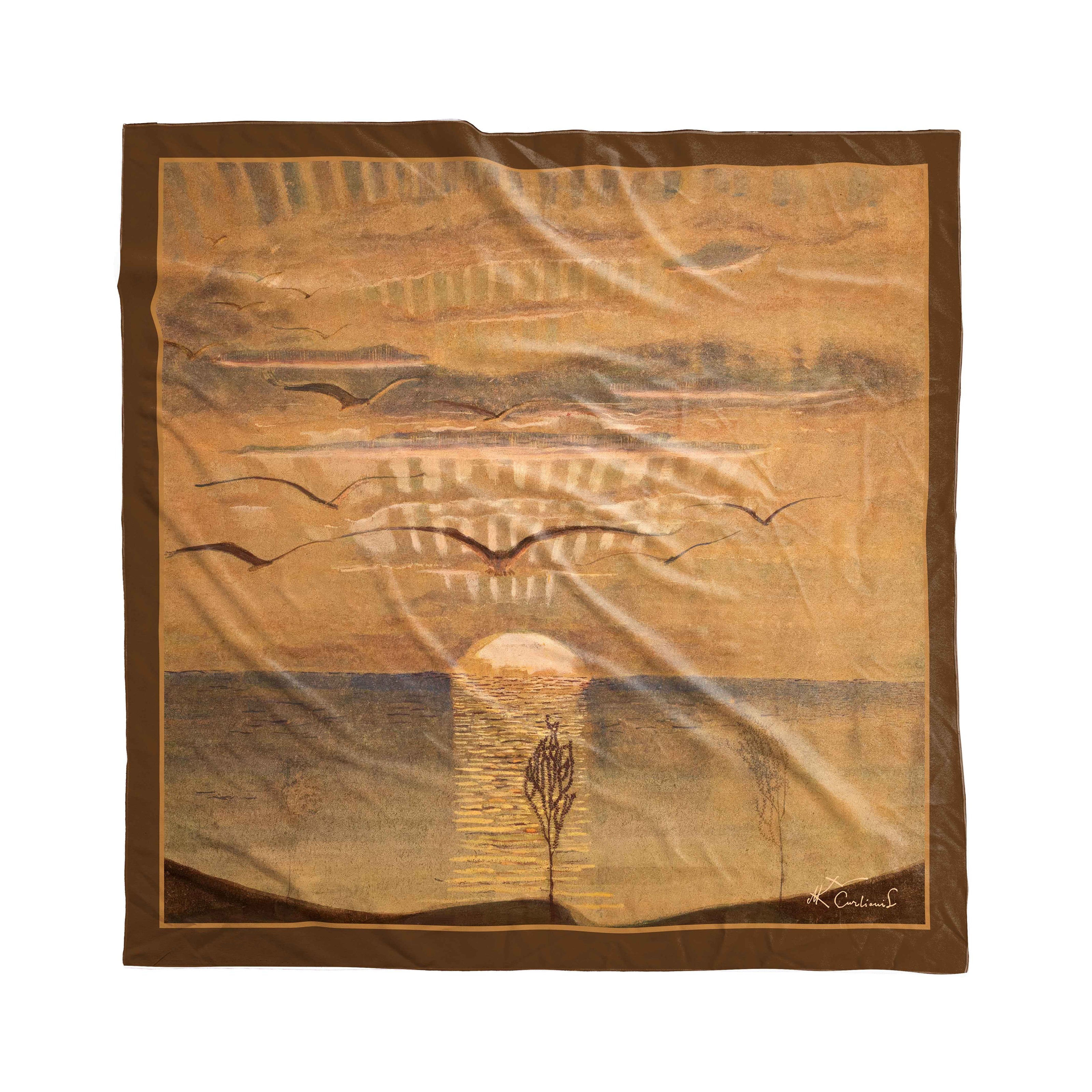 Skarelė M. K. Čiurlionis „Saulėlydis