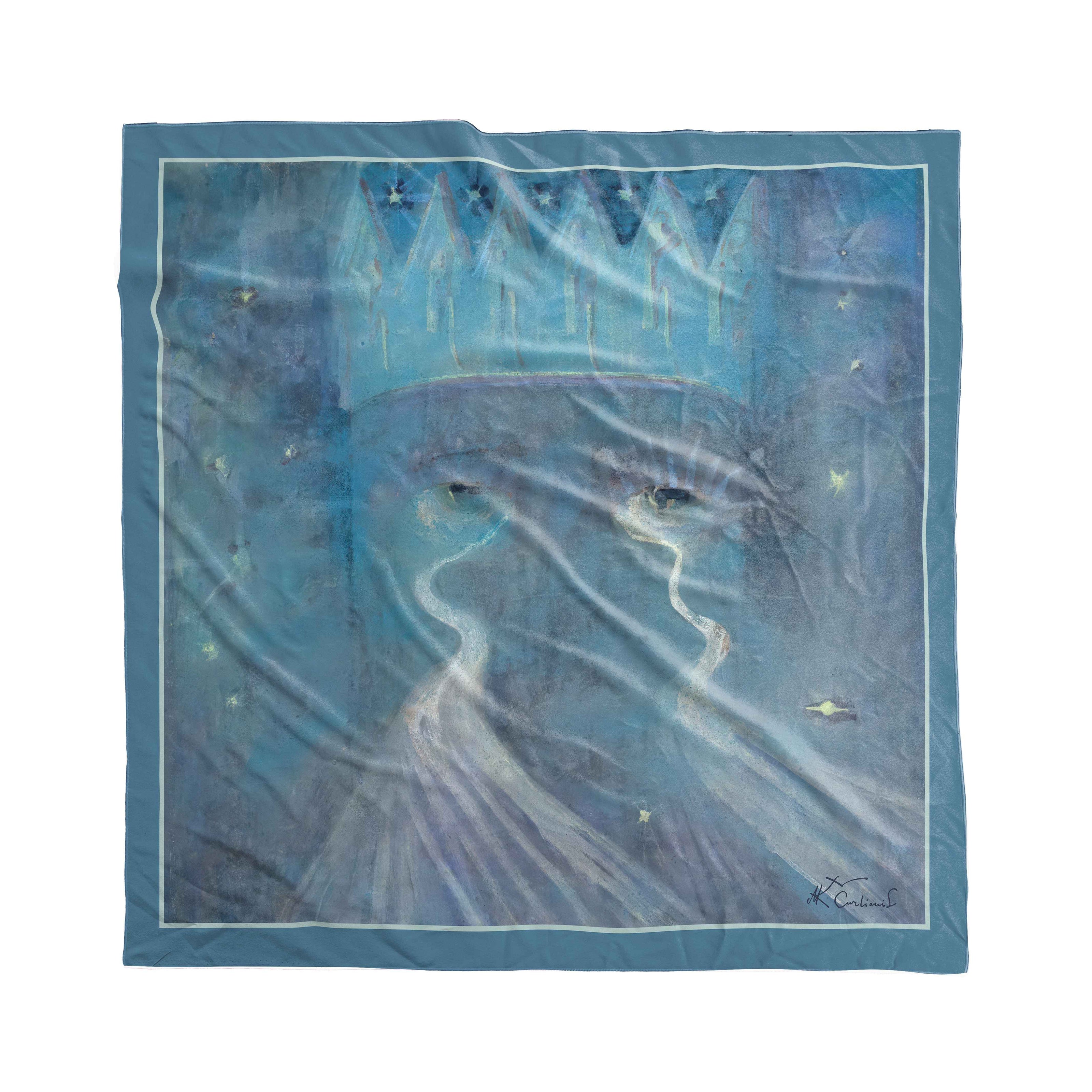 Skarelė M. K. Čiurlionis „Amžinybė