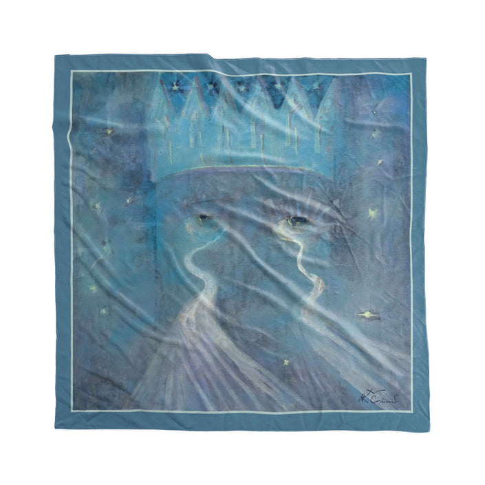 Scarf M.K. Čiurlionis 