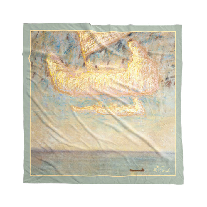 Skarelė M. K. Čiurlionis „Mintys