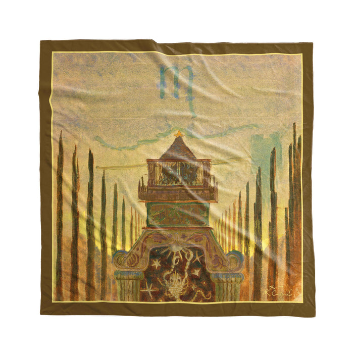 Scarf M.K. Čiurlionis 
