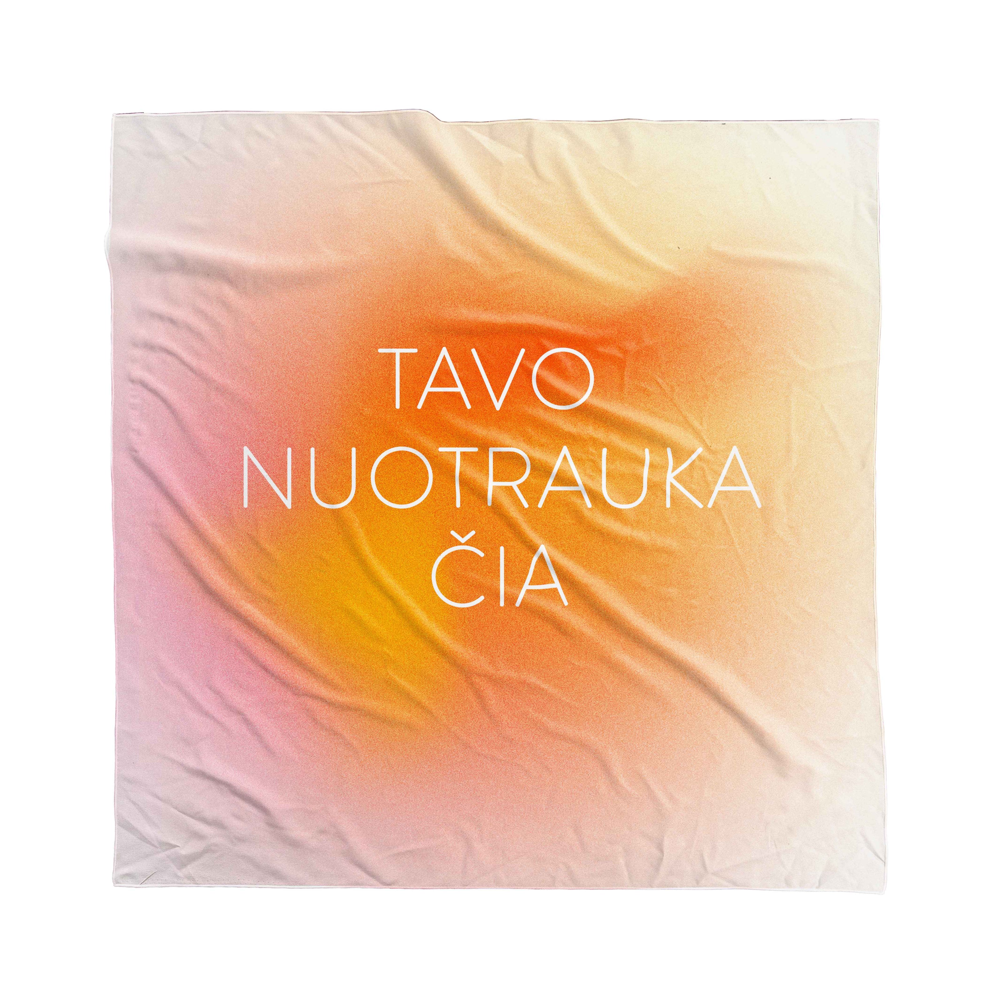 Skarelė su jūsų nuotrauka