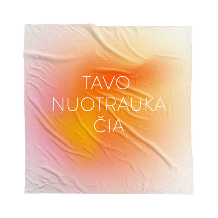 Skarelė su jūsų nuotrauka