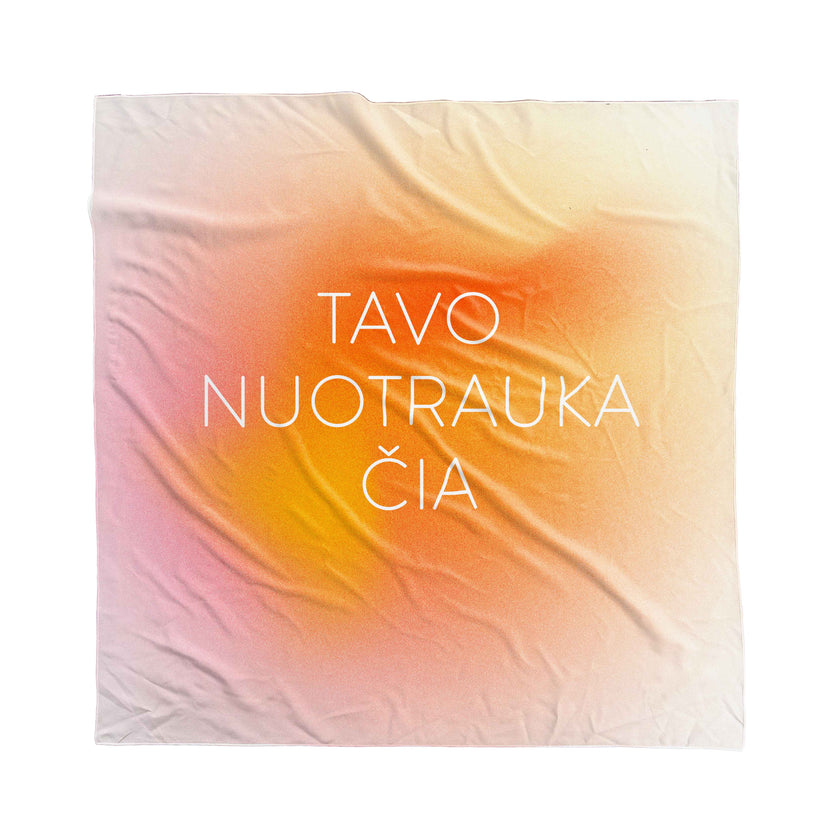 Skarelė su jūsų nuotrauka