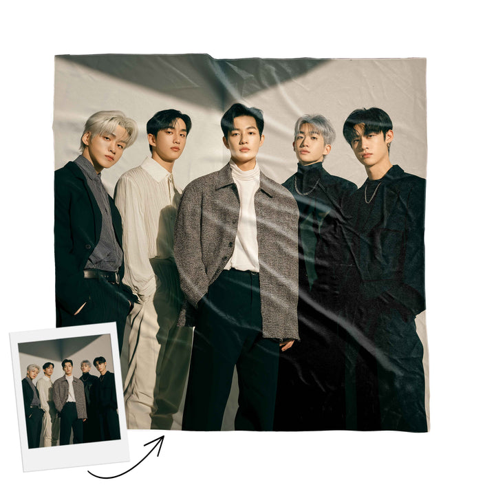 Scarf with your photo