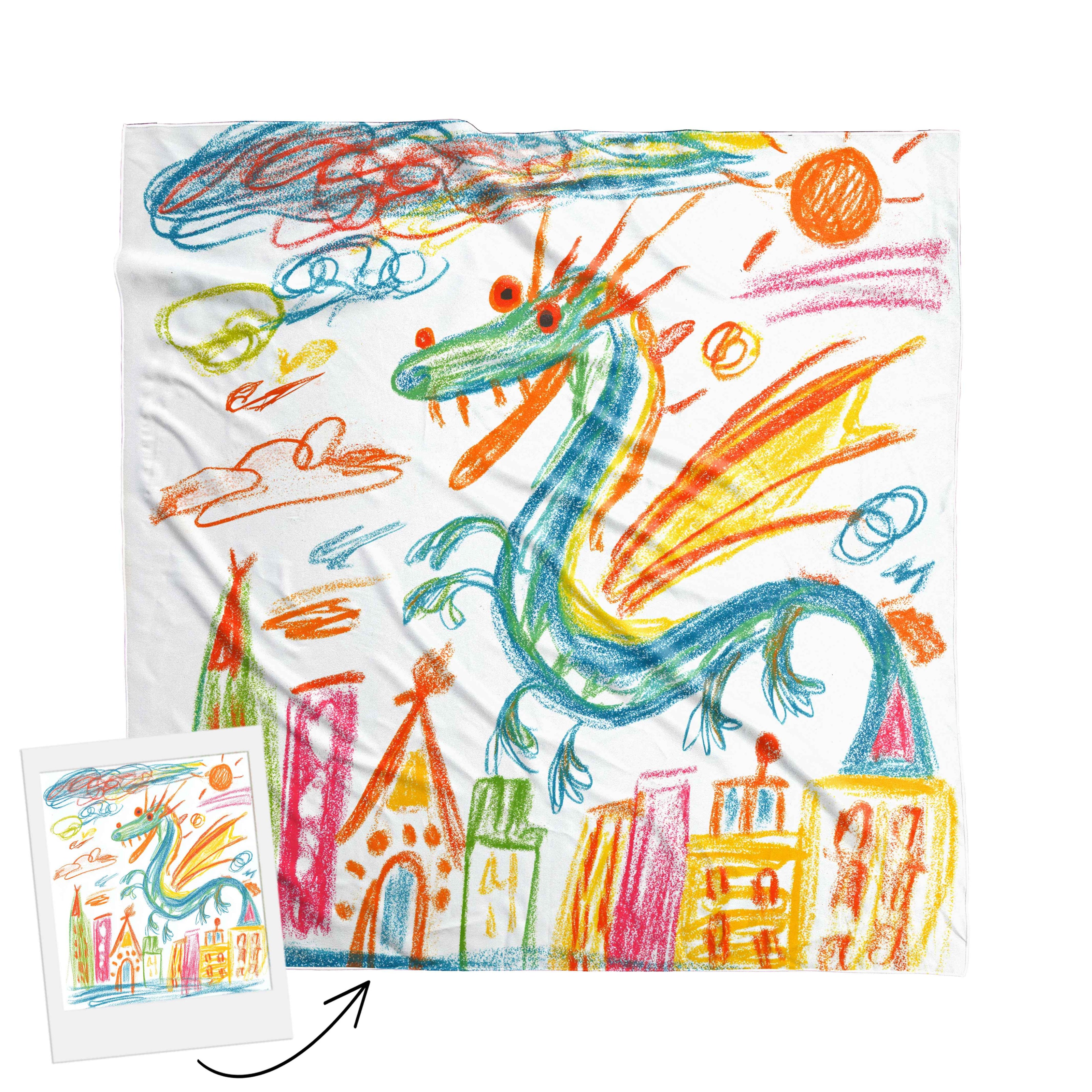 Skarelė su jūsų nuotrauka