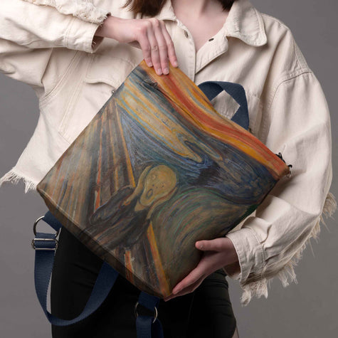 Kuprinė No.3 Edvard Munch „The Scream