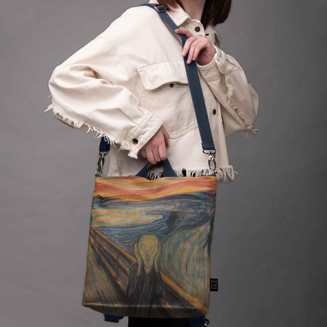 Kuprinė No.3 Edvard Munch „The Scream