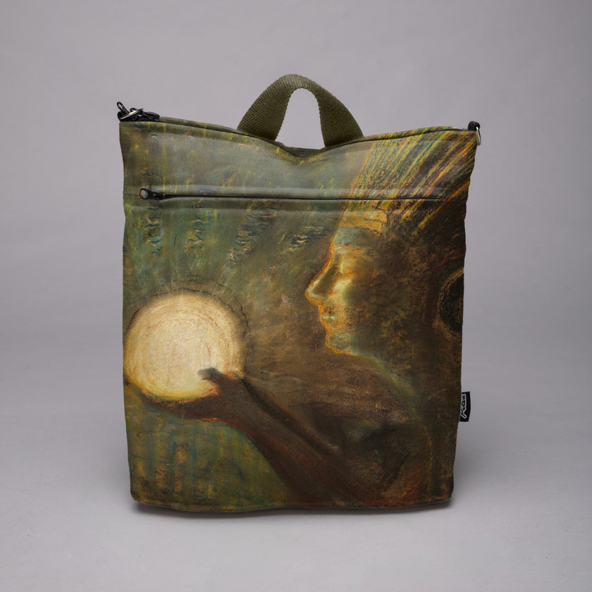 Kuprinė No.3 M. K. Čiurlionis „Bičiulystė