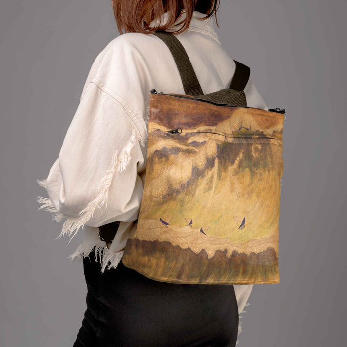 Backpack No.3 MK Čiurlionis 