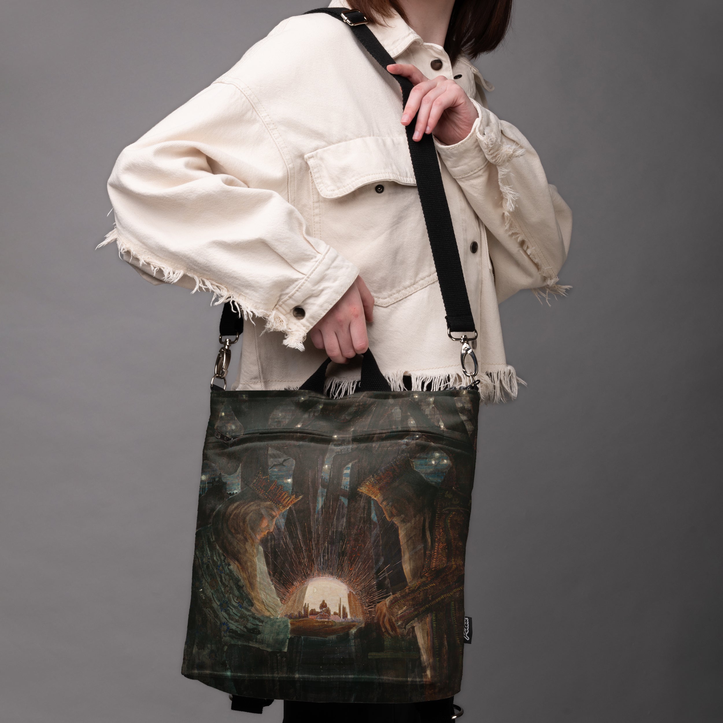 <tc>Backpack No.3 M. K. Čiurlionis "Fairytale of Kings"</tc>