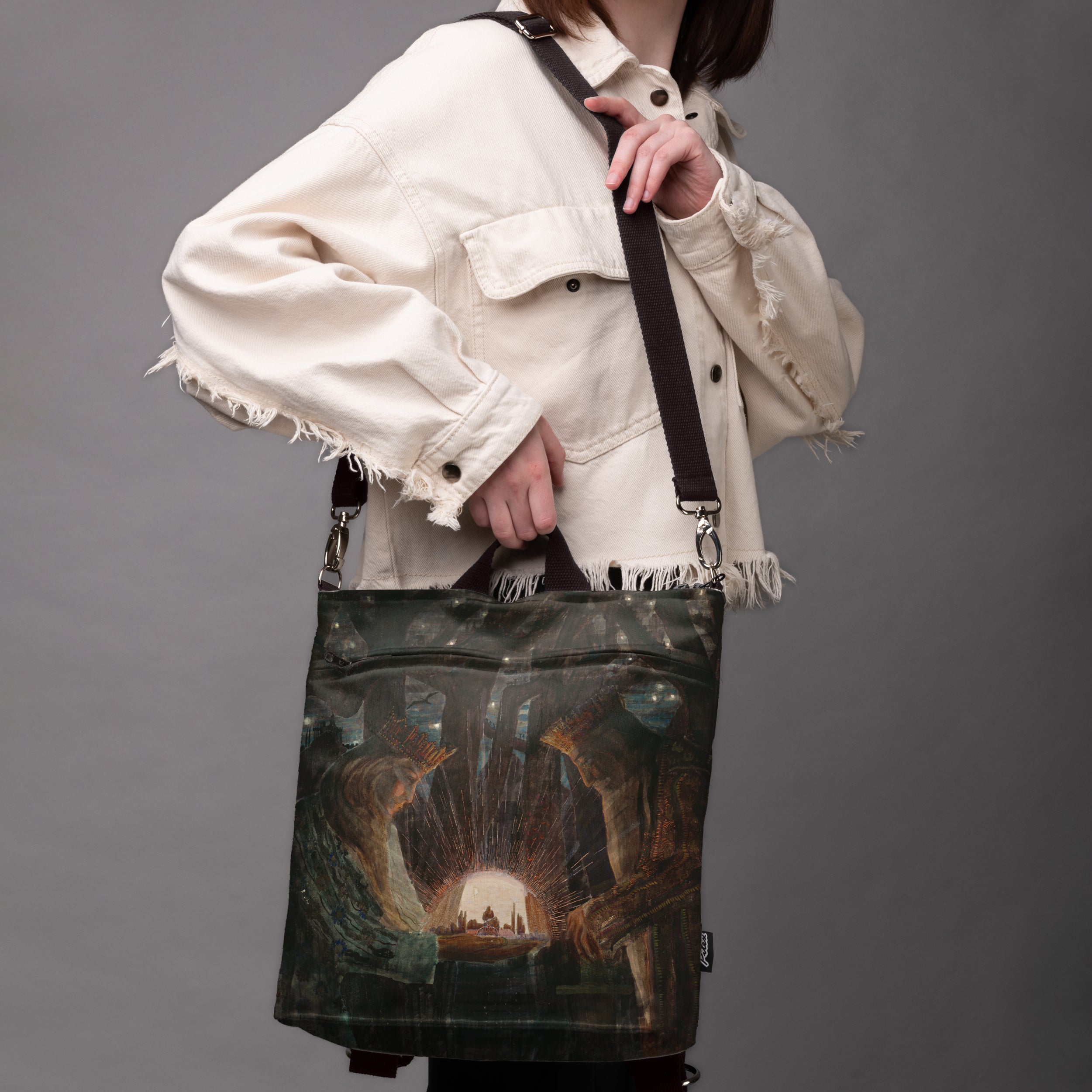 <tc>Backpack No.3 M. K. Čiurlionis "Fairytale of Kings"</tc>