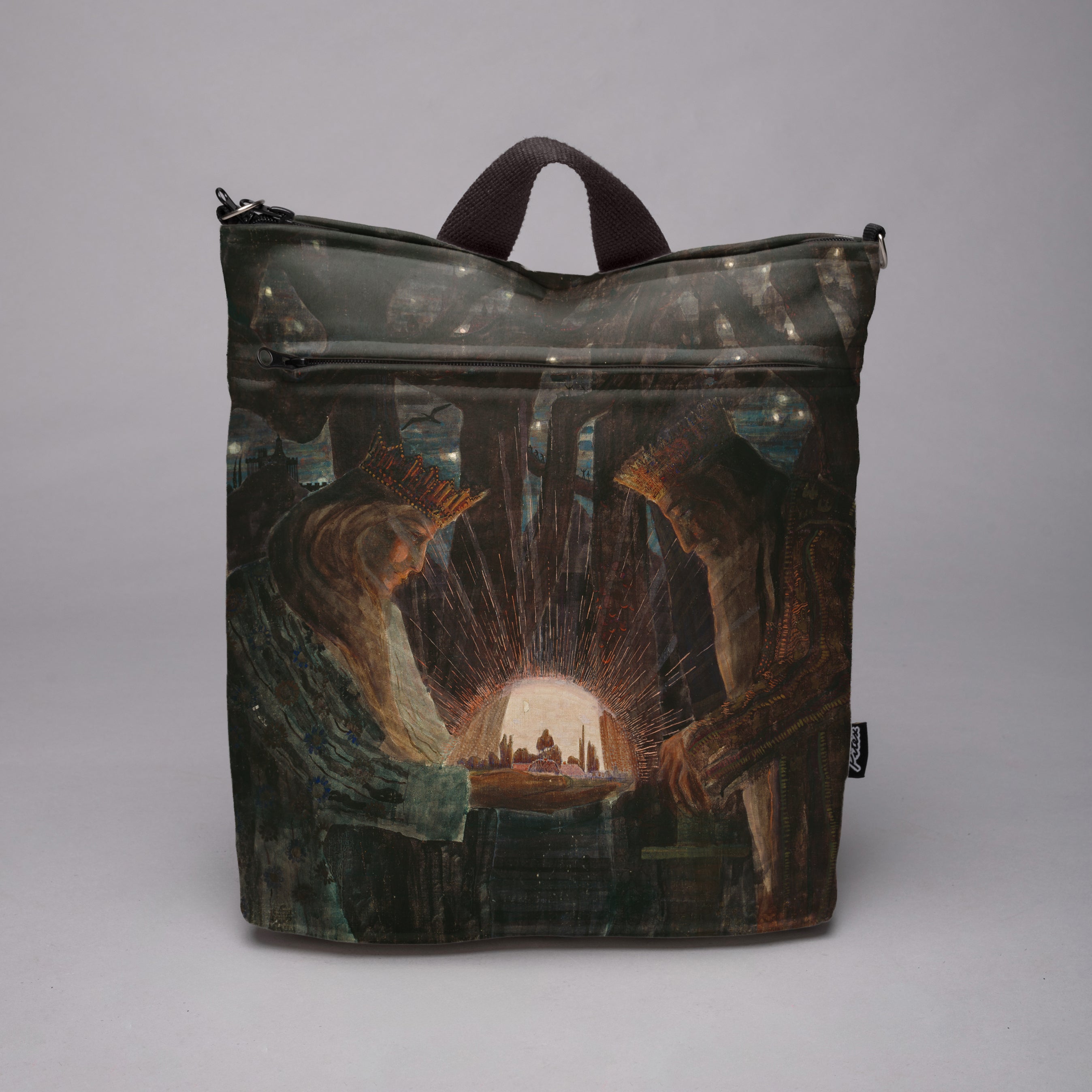 <tc>Backpack No.3 M. K. Čiurlionis "Fairytale of Kings"</tc>