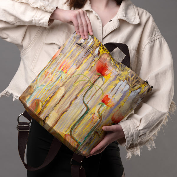 <tc>Backpack No.3 M. K. Čiurlionis "Creation of the World"</tc>