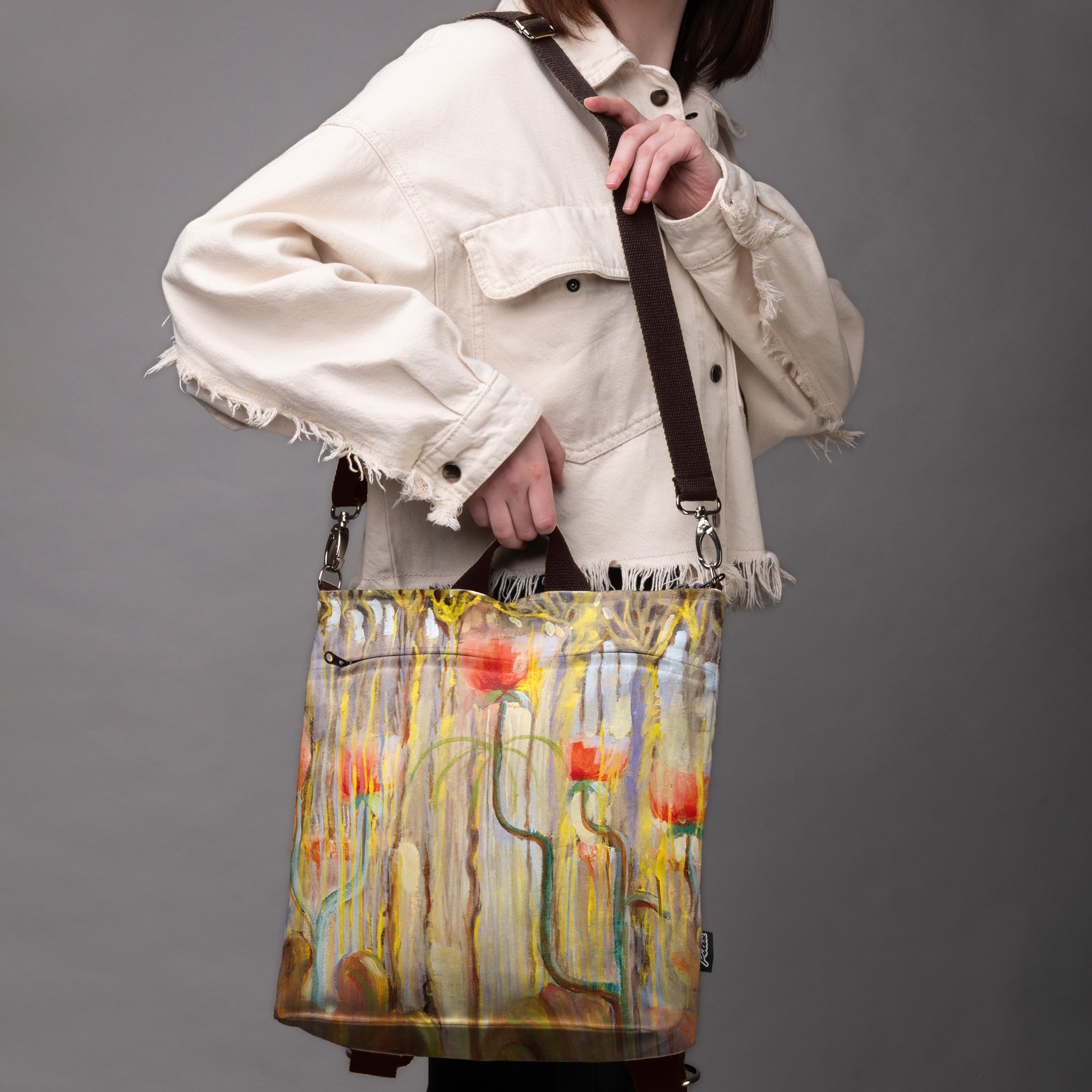 <tc>Backpack No.3 M. K. Čiurlionis "Creation of the World"</tc>