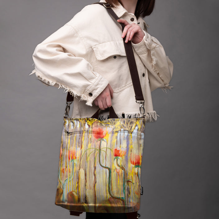 Kuprinė No.3 M. K. Čiurlionis „Pasaulio Sutvėrimas IX