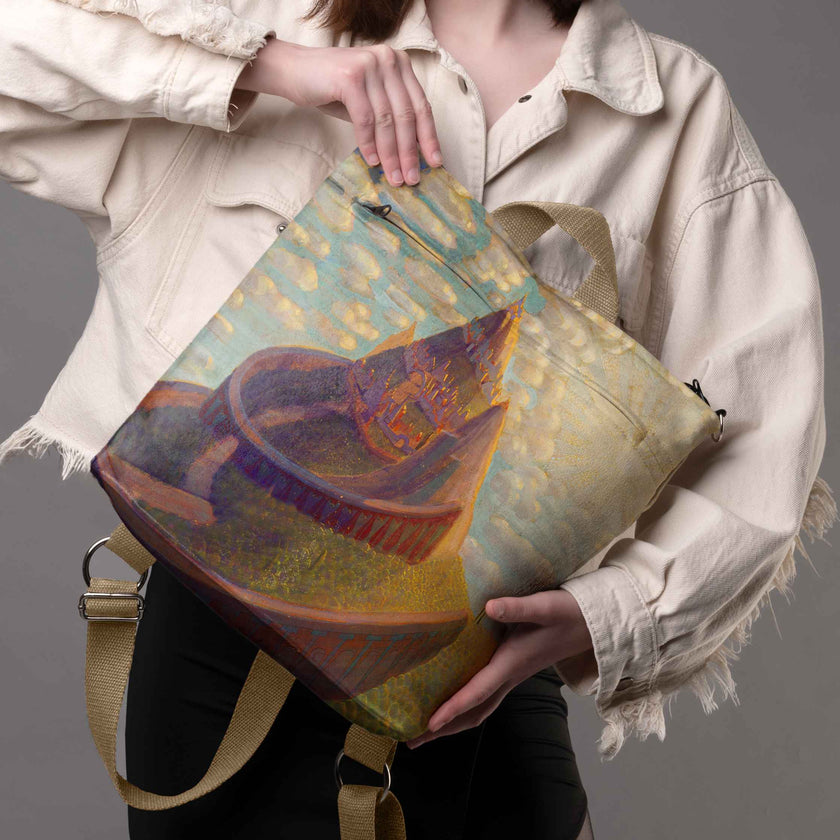 Kuprinė No.3 M. K. Čiurlionis „Pilies pasaka