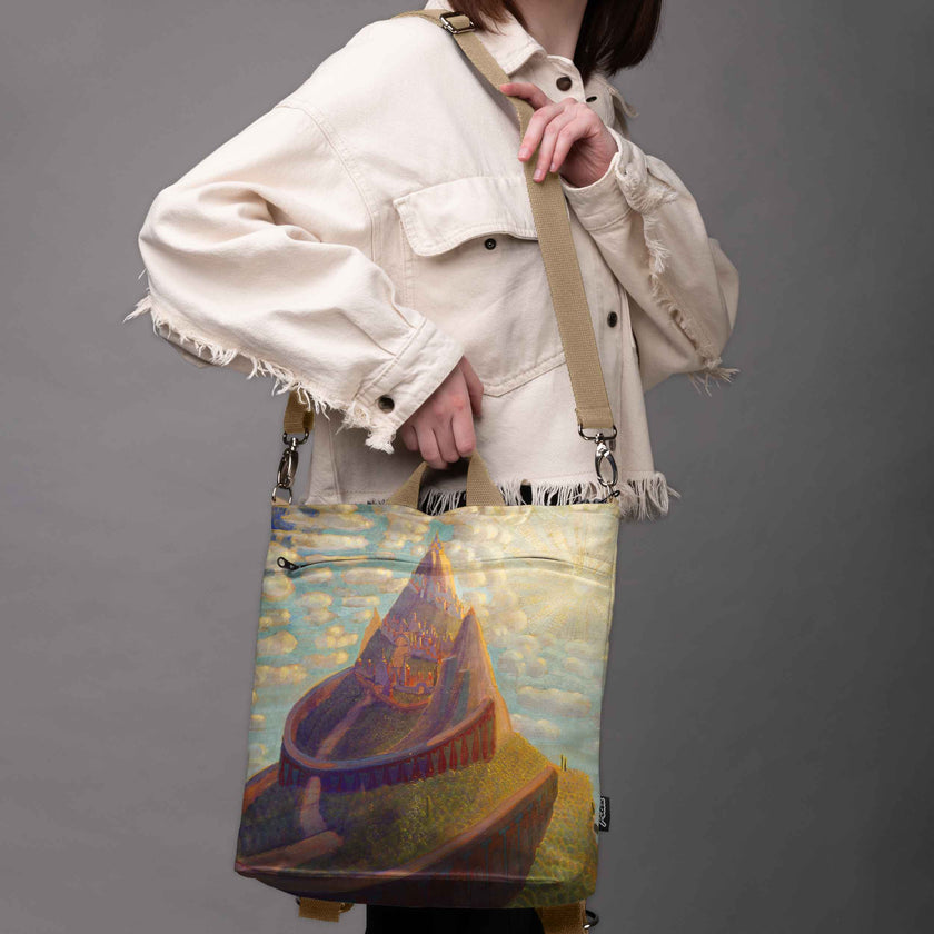 Kuprinė No.3 M. K. Čiurlionis „Pilies pasaka