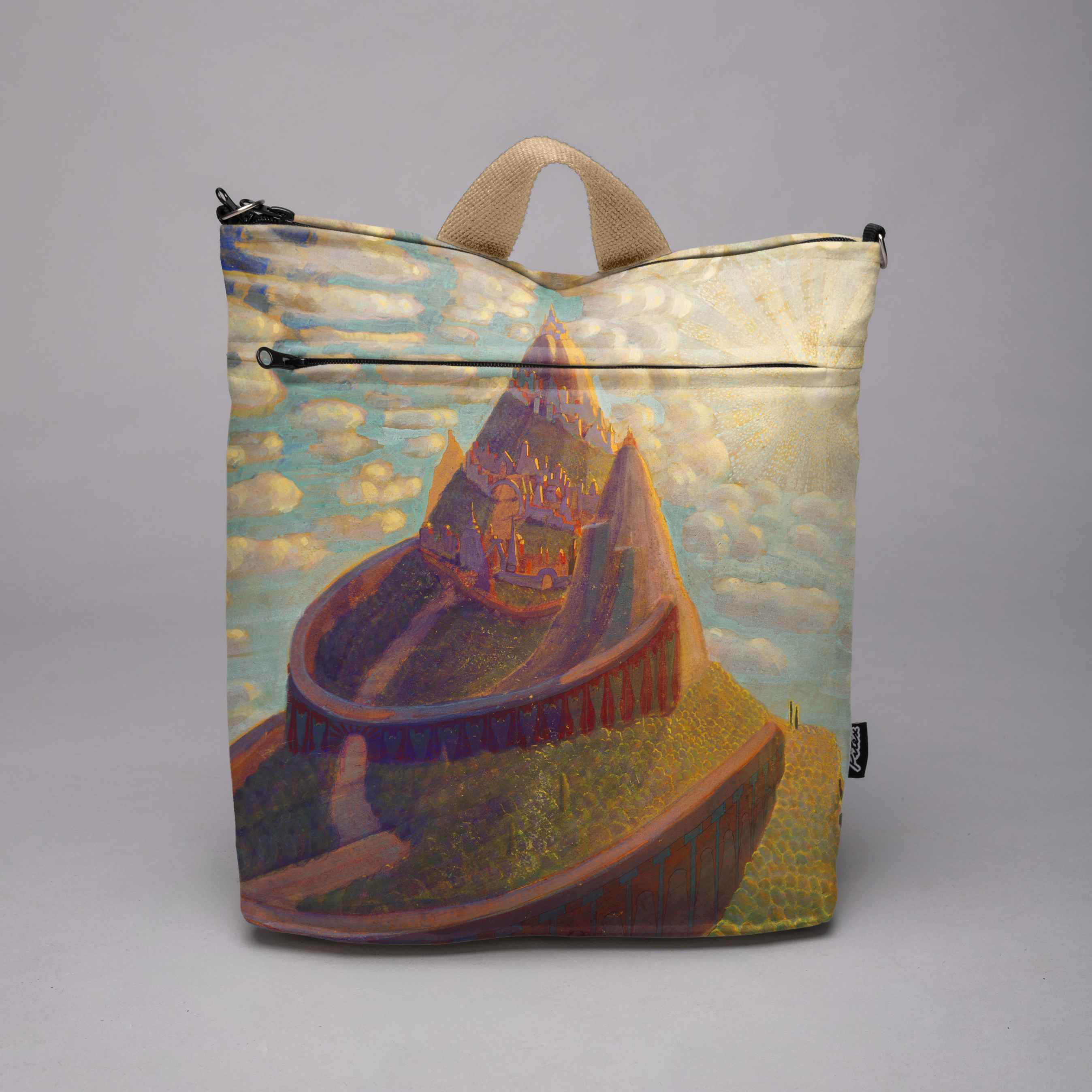 Kuprinė No.3 M. K. Čiurlionis „Pilies pasaka