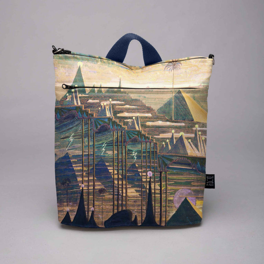 Kuprinė No.3 M. K. Čiurlionis „Allegro