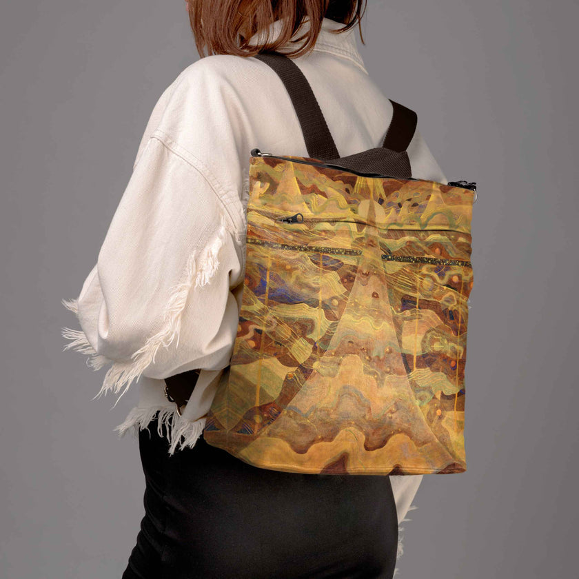 Kuprinė No.3 M. K. Čiurlionis „Žvaigždžių sonata