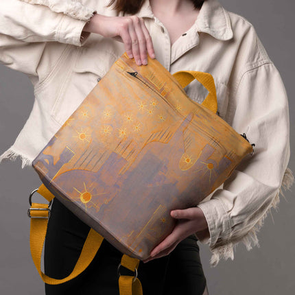 Backpack No.3 MK Čiurlionis 