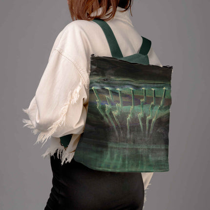 Kuprinė No.3 M. K. Čiurlionis „Žaibai