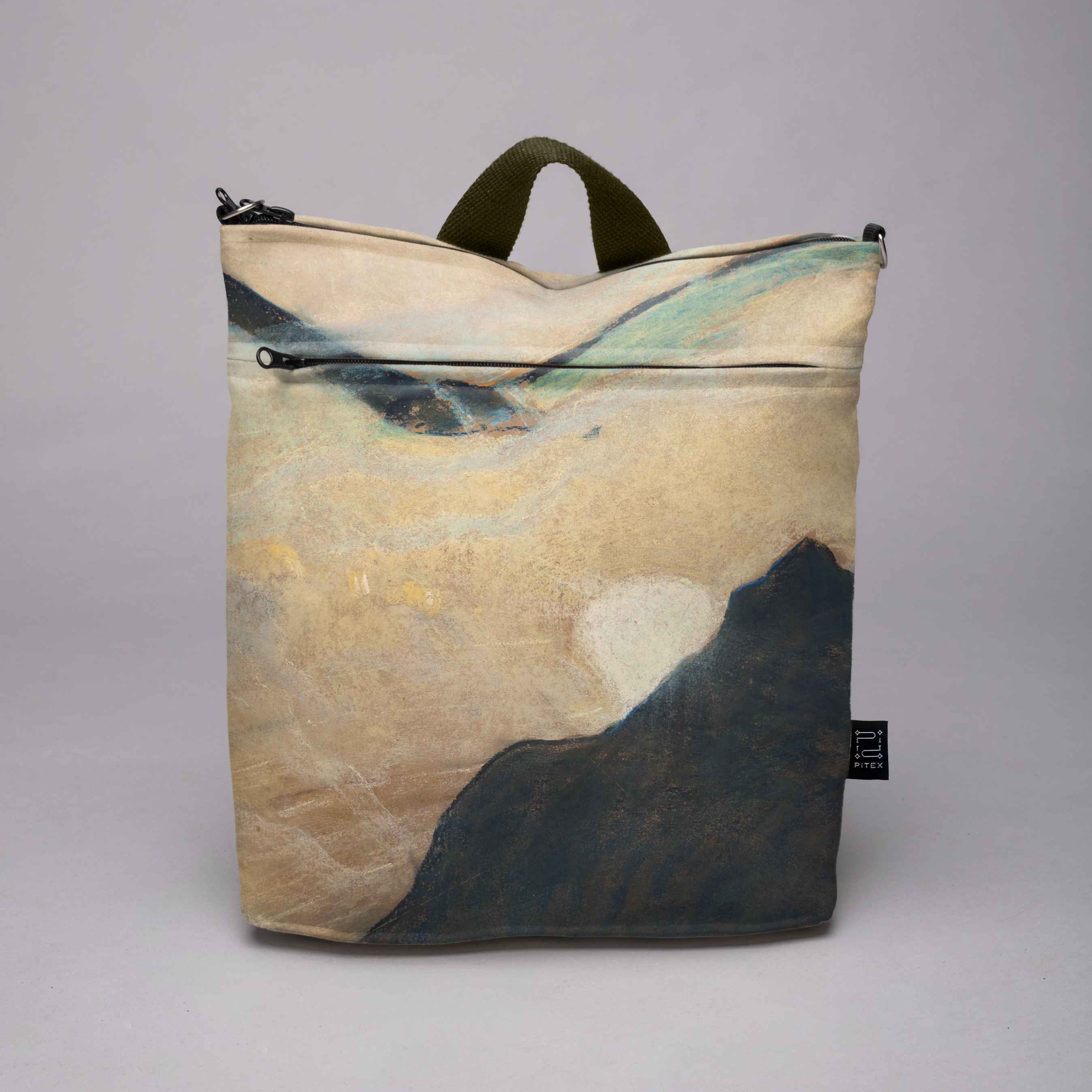 Kuprinė No.3 M. K. Čiurlionis „Žinia