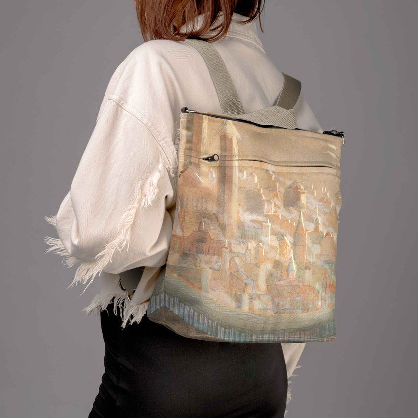 Kuprinė No.3 M. K. Čiurlionis „Miestas