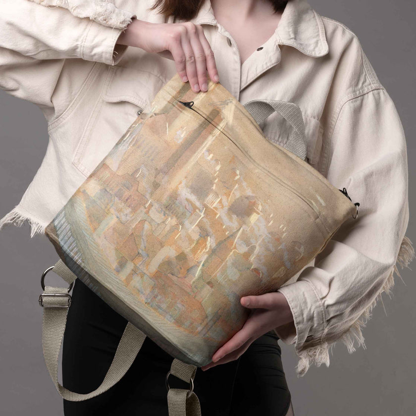 Kuprinė No.3 M. K. Čiurlionis „Miestas