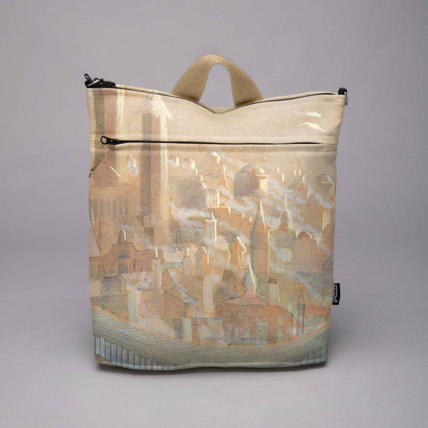 Kuprinė No.3 M. K. Čiurlionis „Miestas