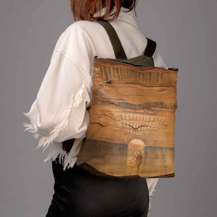 Kuprinė No.3 M. K. Čiurlionis „Saulėlydis