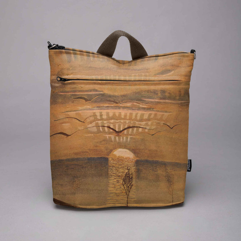 Kuprinė No.3 M. K. Čiurlionis „Saulėlydis