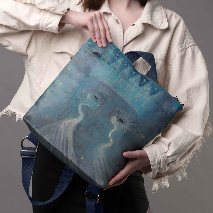 Kuprinė No.3 M. K. Čiurlionis „Amžinybė